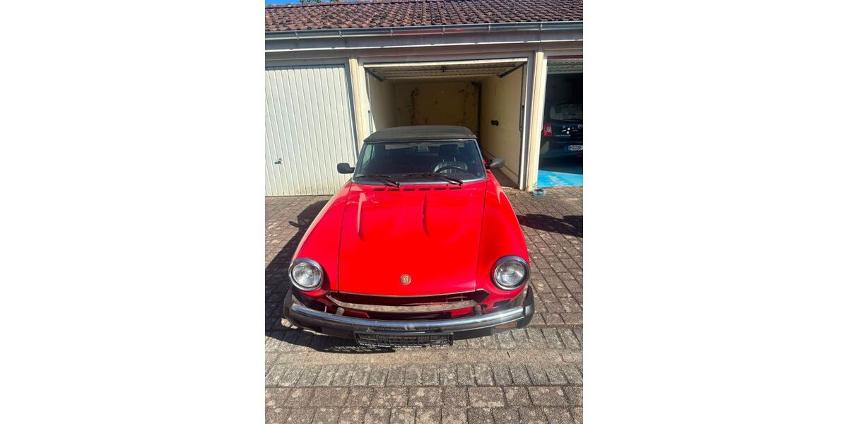 Fiat 124 Spider 25.929 km 16.000 &euro; Reilingen 68799