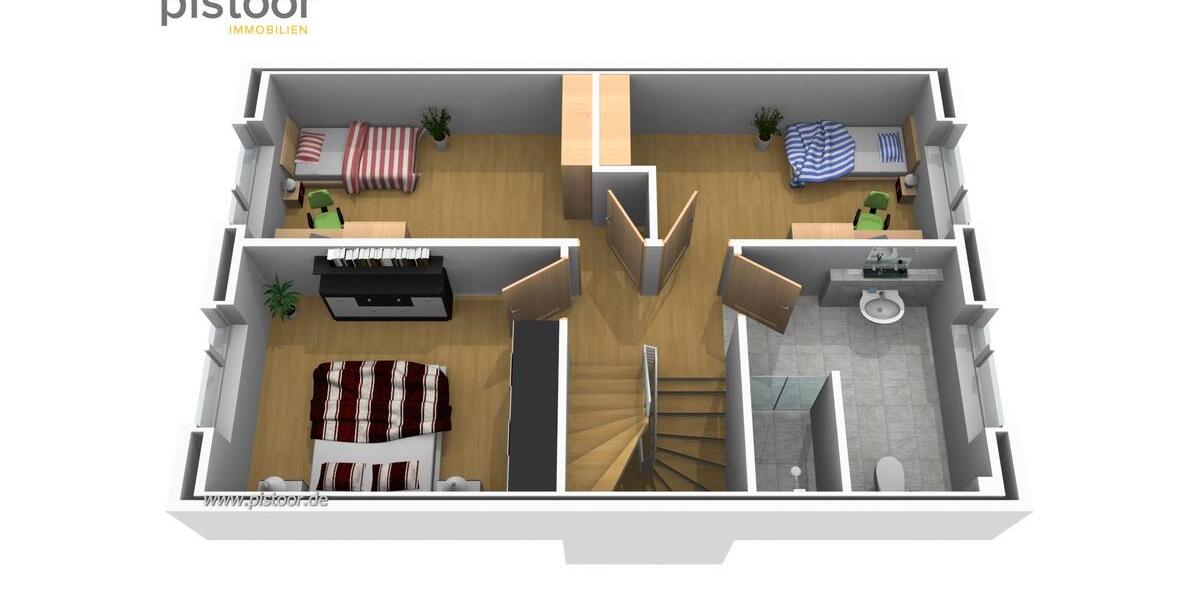 Reihenhaus Rastede - 5 Zimmer, 123 m&sup2;, 1.550&euro; | Angebot:24953116