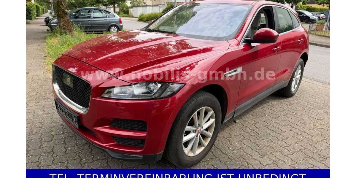 Jaguar F-Pace 84.000 km 14.490 &euro; Karlsbad-Ittersbach, bei Karlsruhe 76307