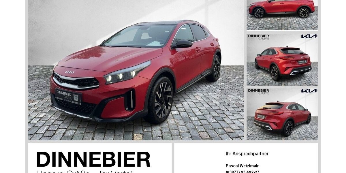 Kia XCeed 24.066 km 25.179 &euro; Wittenberge 19322