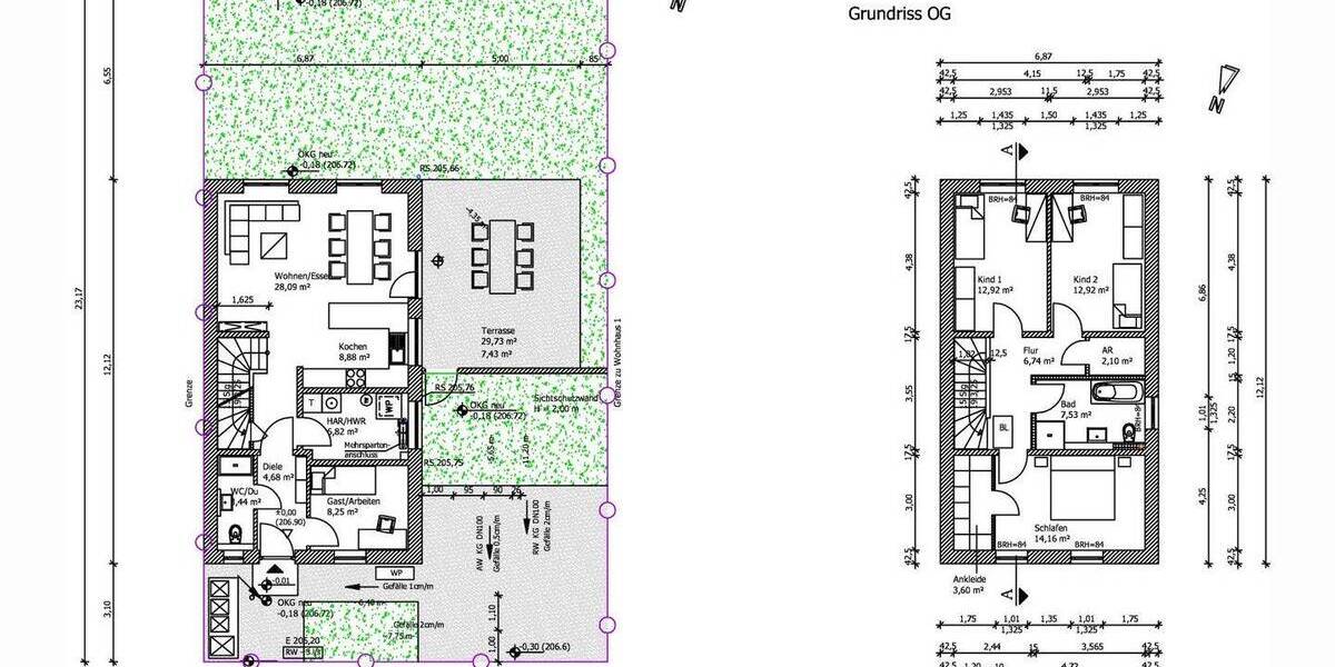Einfamilienhaus Altenburg - 5 Zimmer, 128 m&sup2;, 587.000&euro; | Angebot:26343606