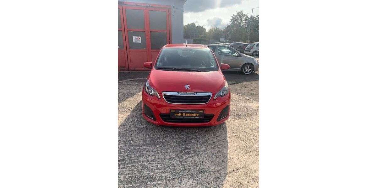 Peugeot 108 119.800 km 7.390 &euro; Neunkirchen-Saar 66538
