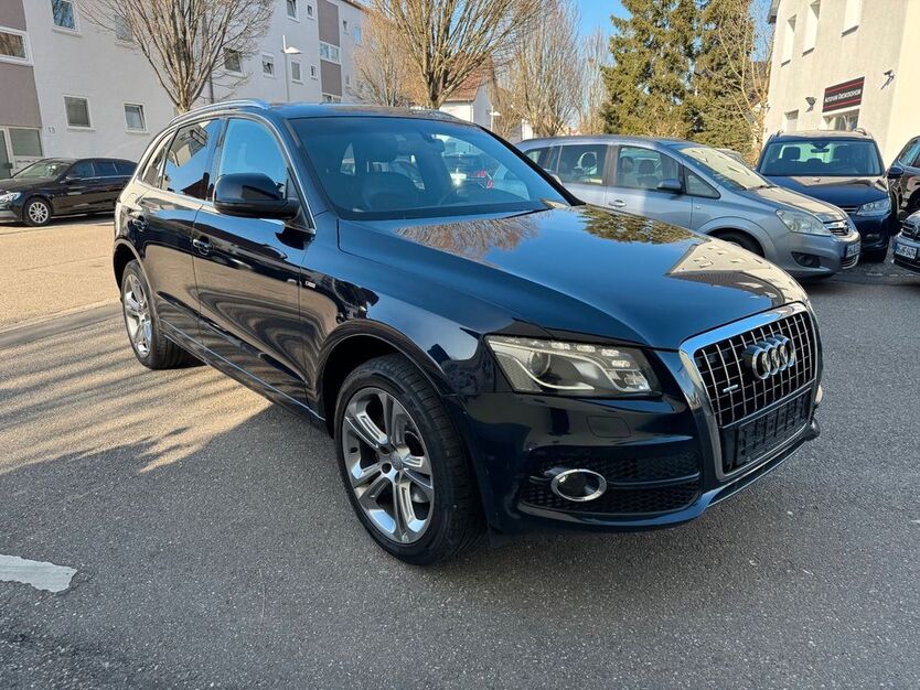 Audi Q5 244.000 km 11.990 € Neckarsulm 74172