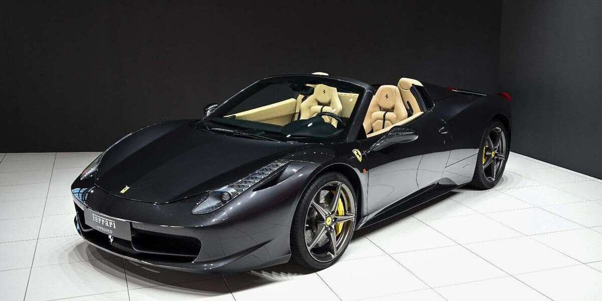 Ferrari 458 36.200 km 269.000 € Starnberg 82319