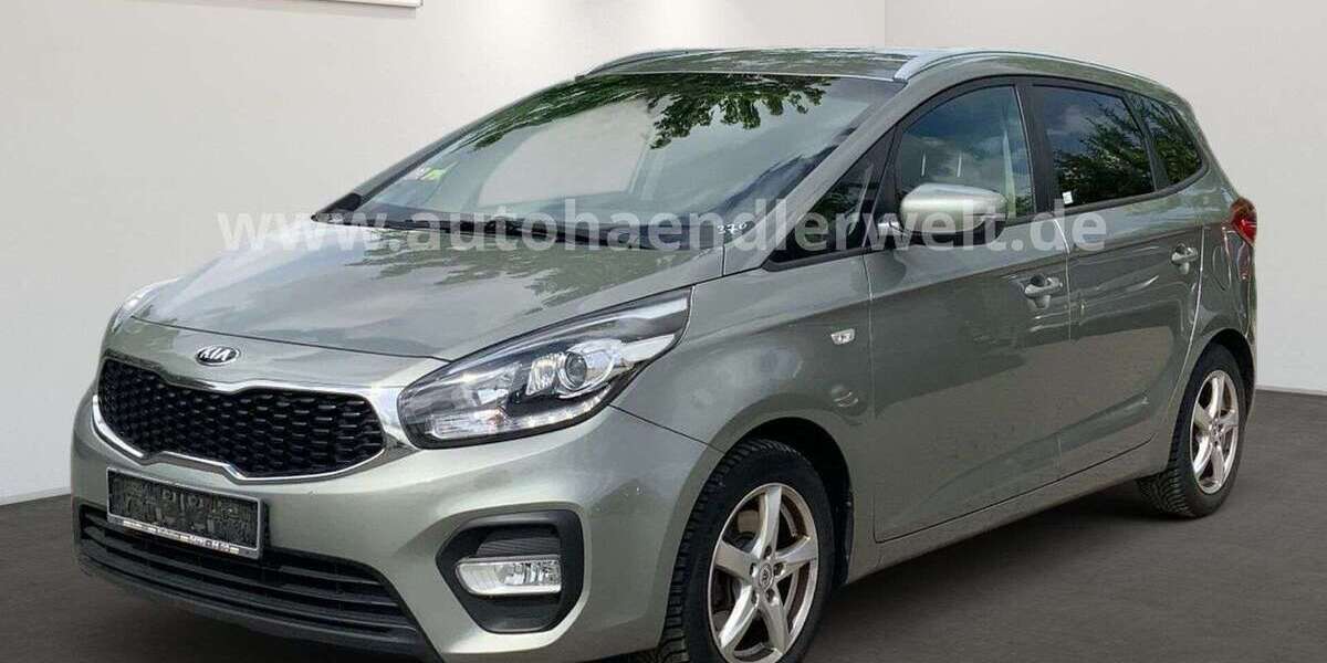 Kia Carens 179.260 km 7.899 &euro; Sandersdorf-Brehna 06796
