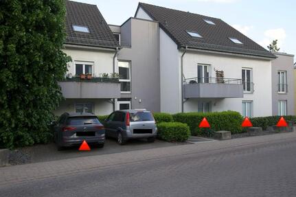 ** 3-Zi.-Whg | Terrasse | Stellplatz | Keller | 980 € WM **