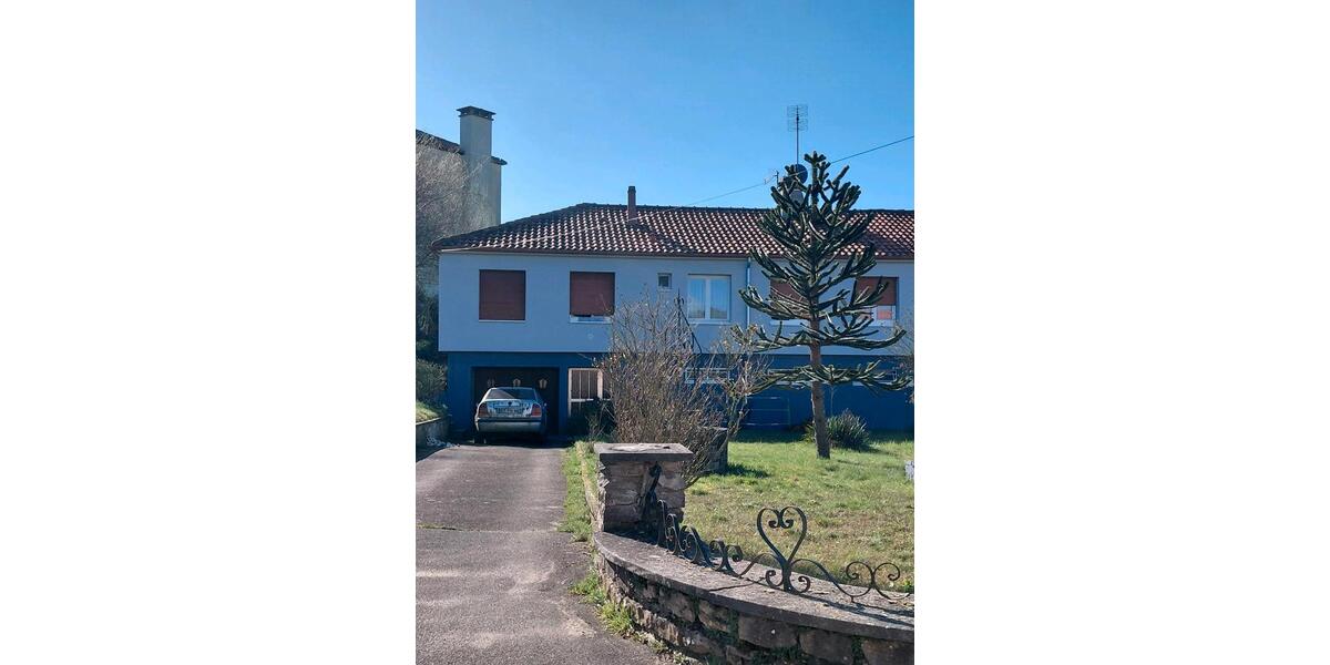 Einfamilienhaus Kleinblittersdorf - 5 Zimmer, 130 m&sup2;, 210.000&euro; | Angebot:25630247