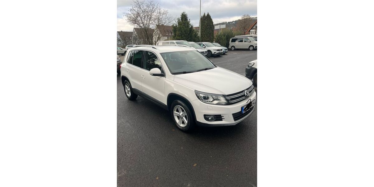 VW Tiguan 169.500 km 11.400 &euro; Fuchsstadt 97727
