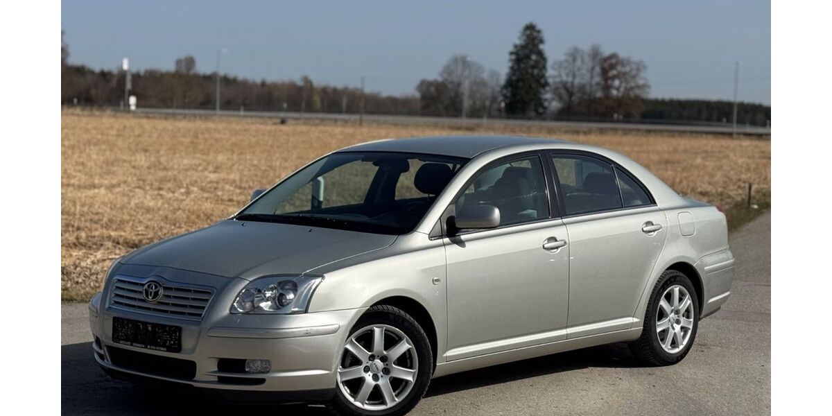 Toyota Avensis 88.700 km 4.499 &euro; Kinsau 86981