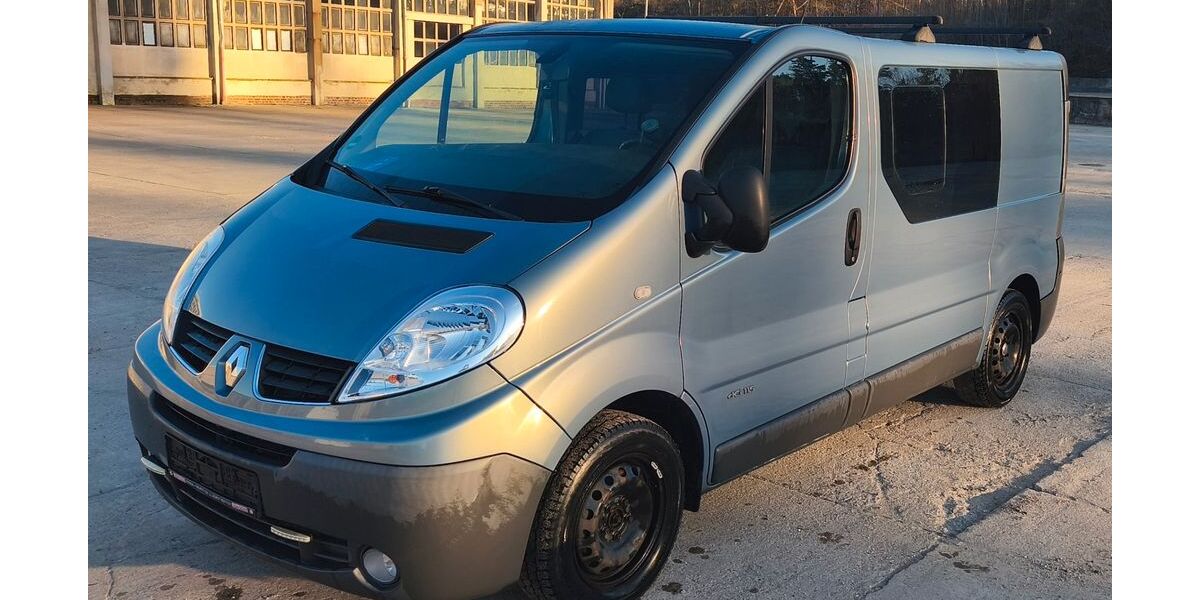 Renault Trafic 217.000 km 5.250 &euro; Torgau 04861