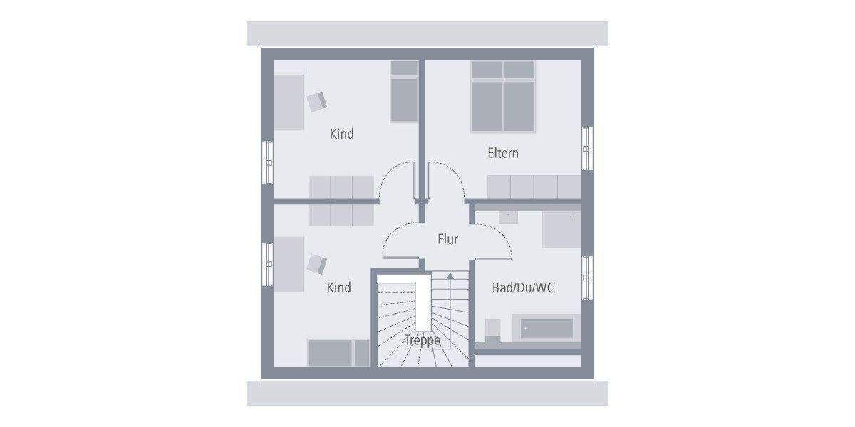 Einfamilienhaus Erbach Günterfürst - 5 Zimmer, 106 m&sup2;, 397.900&euro; | Angebot:24834184