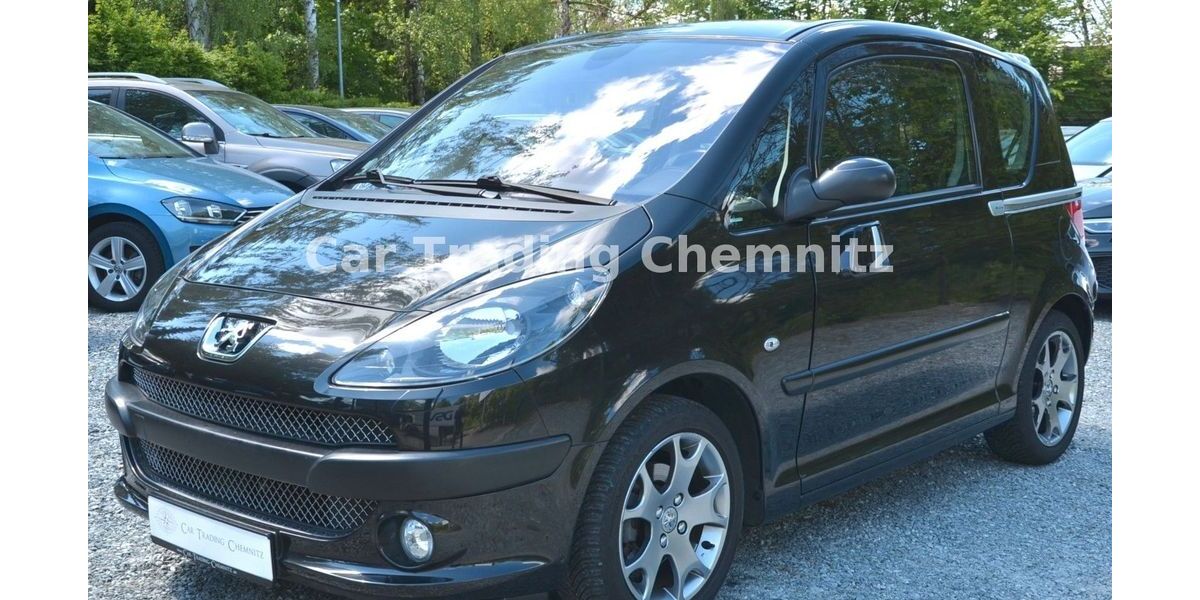 Peugeot 1007 42.804 km 7.999 &euro; Chemnitz 09114