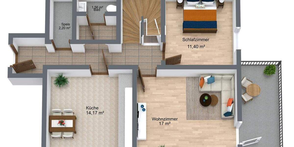 Einfamilienhaus Wolnzach - 5 Zimmer, 118 m&sup2;, 599.000&euro; | Angebot:25701097