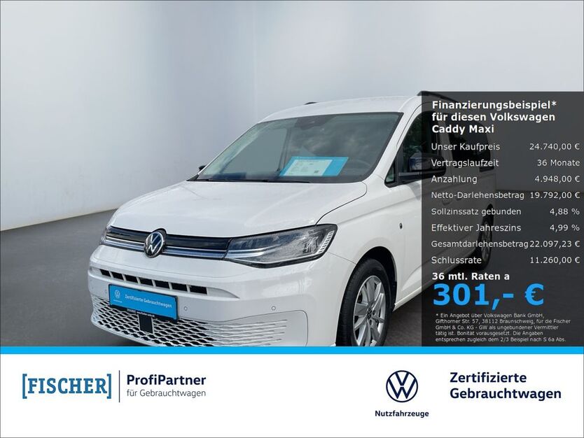 VW Caddy Maxi 99.580 km 24.740 € Jena 07745