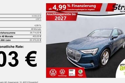Audi e-tron 33.660 km 33.949 &euro; Detmold 32760