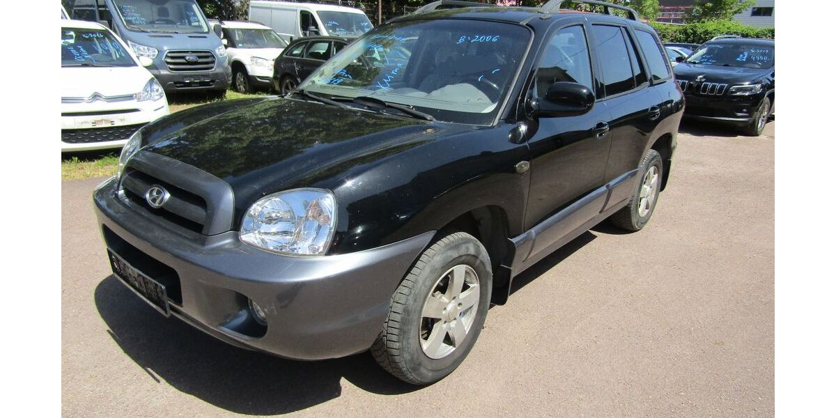 Hyundai SANTA FE 177.129 km 3.990 &euro; Halle 06130