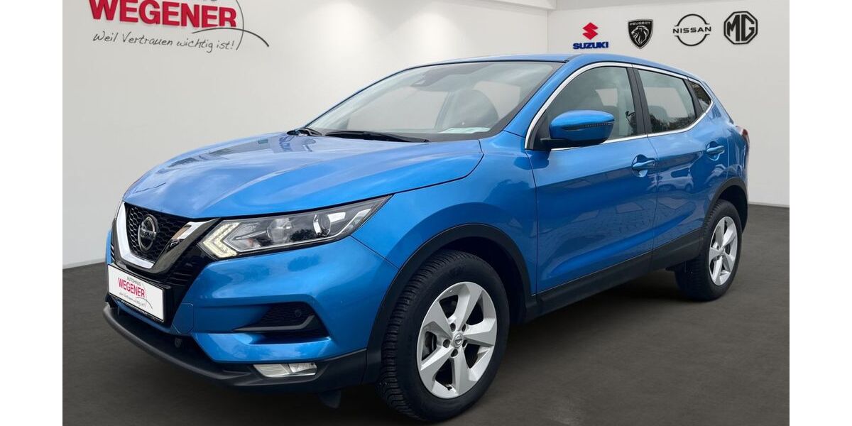 Nissan Qashqai 20.762 km 18.990 &euro; Nauen 14641