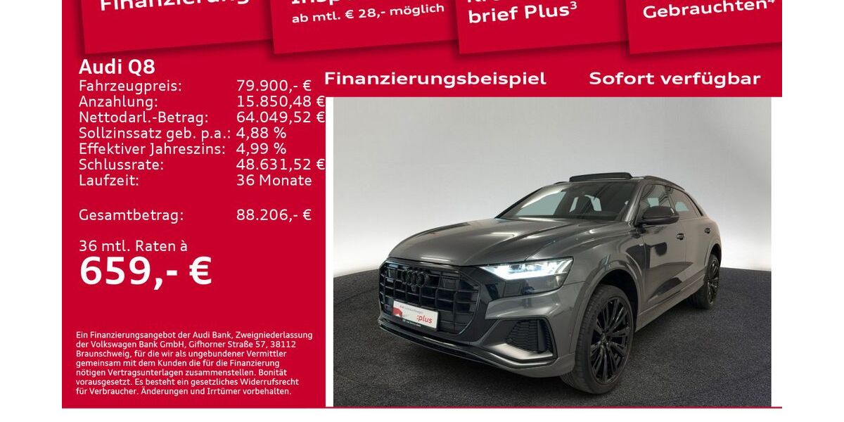 Audi Q8 62.550 km 79.900 &euro; Berlin 12489