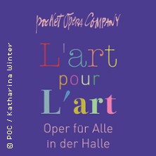 L'art pour L'art 11.10.2026 Halle für Alle