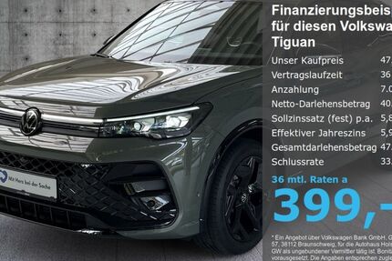 VW Tiguan 9.982 km 47.420 &euro; Scheeßel 27383