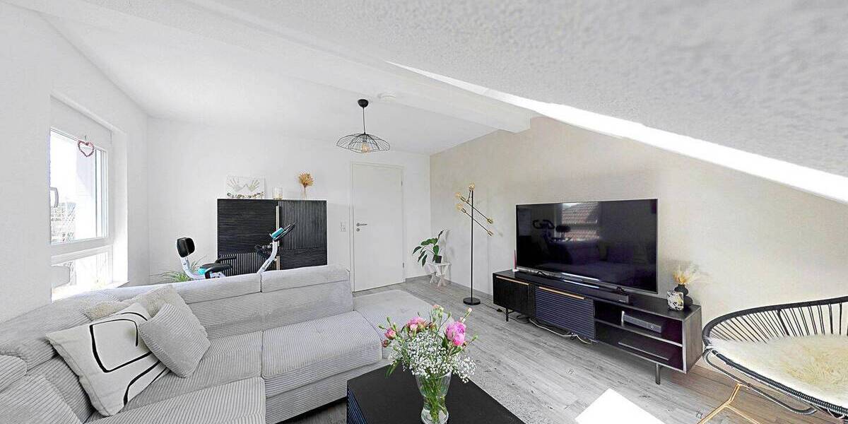 Etagenwohnung Kempten St Mang - 2 Zimmer, 54 m&sup2;, 225.000&euro; | Angebot:26843514