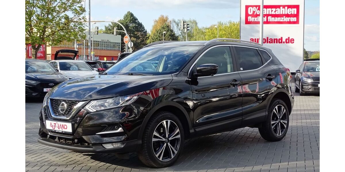 Nissan Qashqai 80.779 km 20.990 &euro; Eisleben 06295