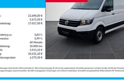 VW Crafter 106.760 km 17.890 &euro; Norden 26506