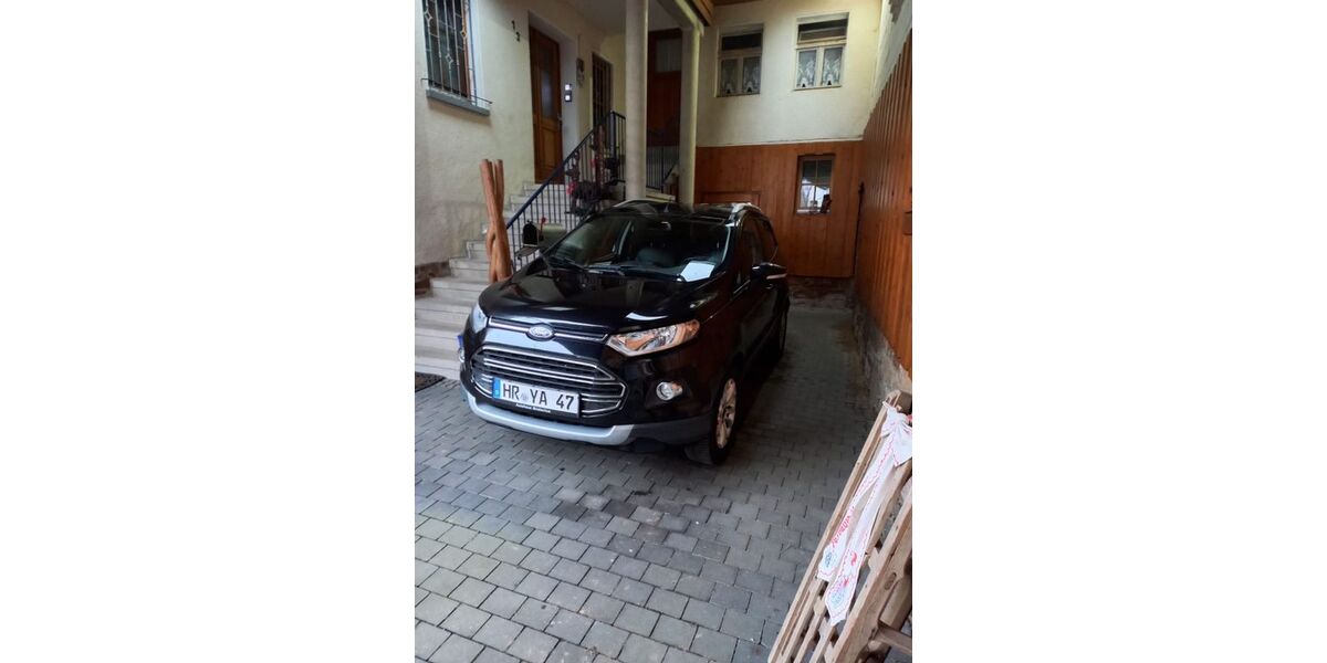 Ford EcoSport 81.483 km 8.900 &euro; Schwalmstadt 34613