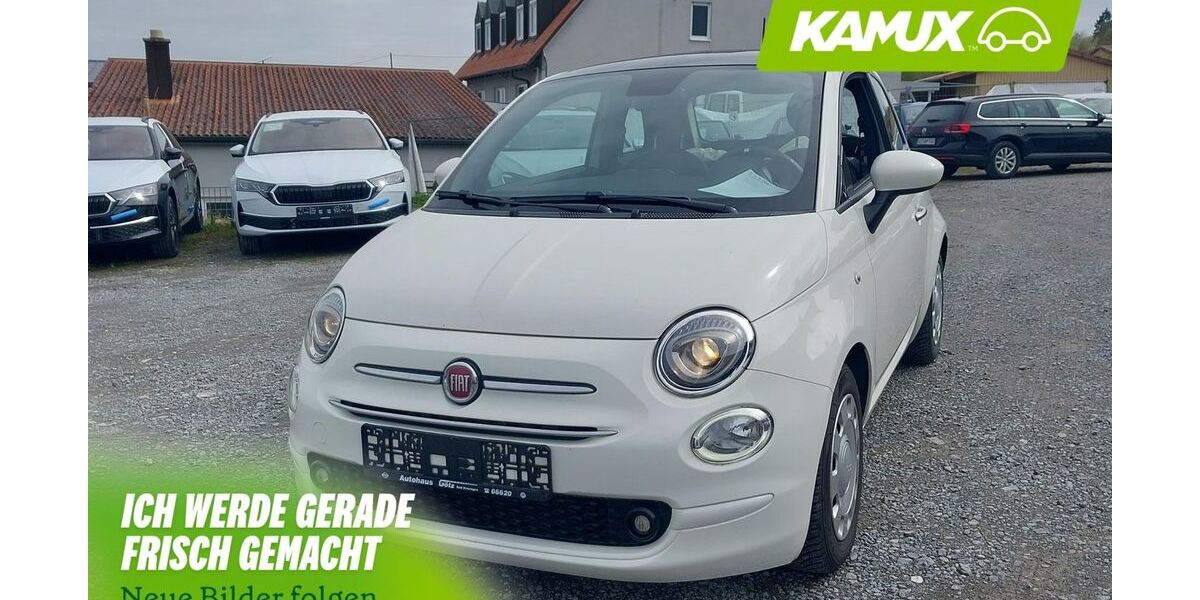 Fiat 500 40.600 km 10.450 &euro; Hamburg 22529