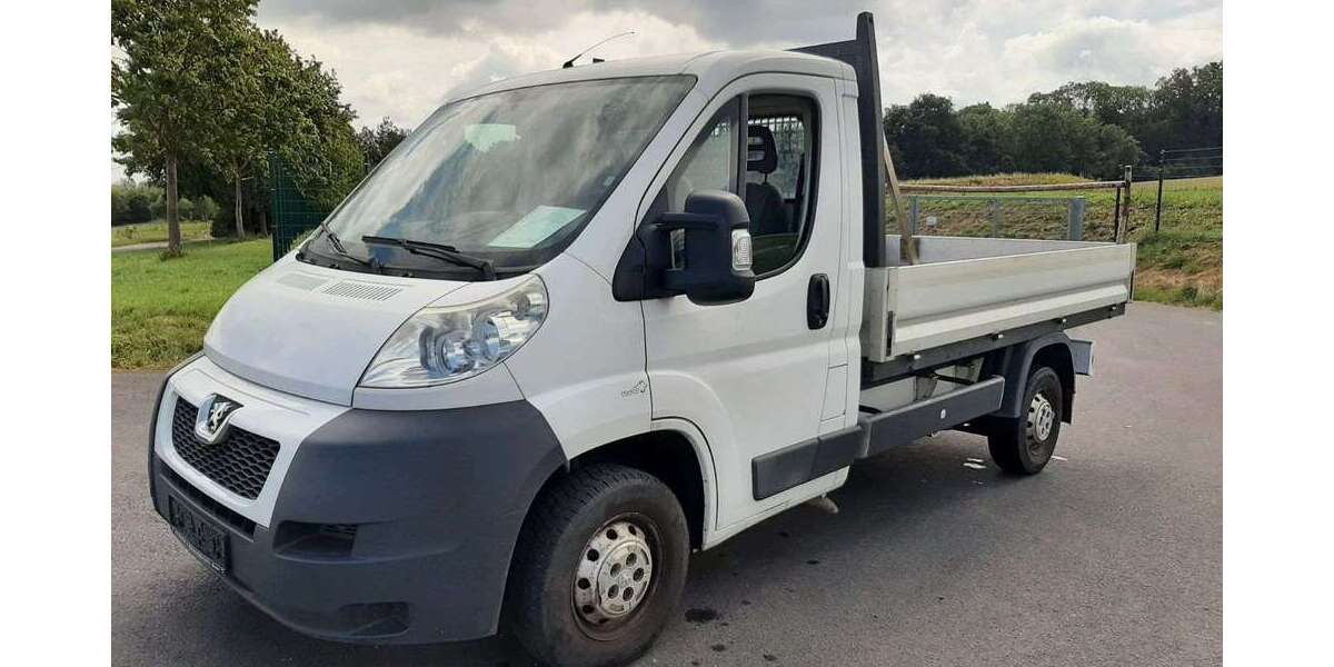 Peugeot Boxer 122.000 km 7.790 &euro; Dresden 01259