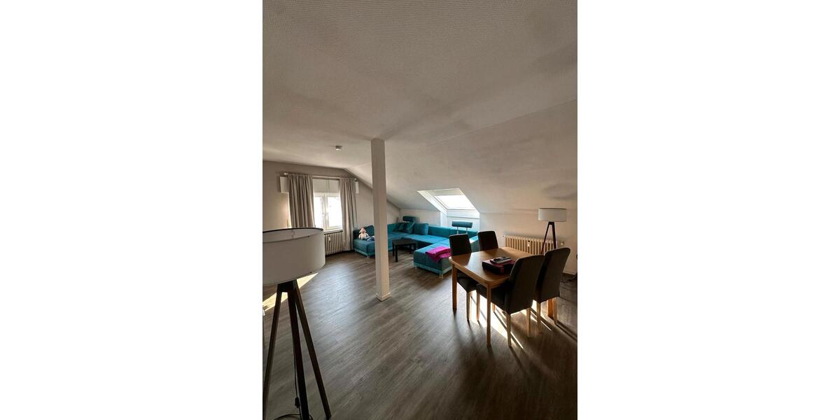 Dachgeschoßwohnung Georgsmarienhütte - 3 Zimmer, 85 m&sup2;, 820&euro; | Angebot:26227799