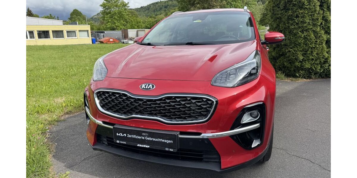 Kia Sportage 54.500 km 16.990 &euro; Albstadt 72458