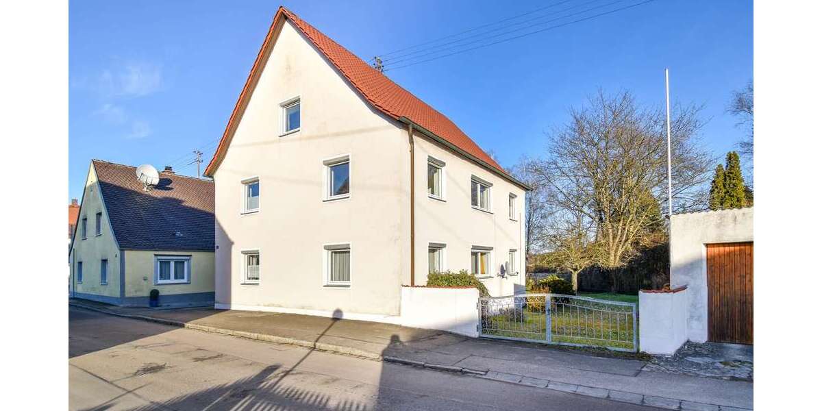 Haus zum Kaufen in Günzburg 349.000 € 160.5 m² 6 zimmer