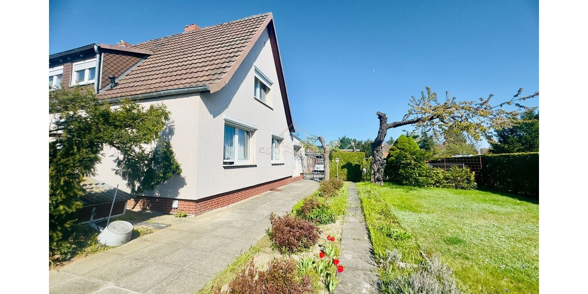 Ein Zuhause zum Verlieben – charmantes Gartenstadt-Idyll in begehrter Lage - Doppelhaushälfte Ludwigsfelde | Angebot:26652530