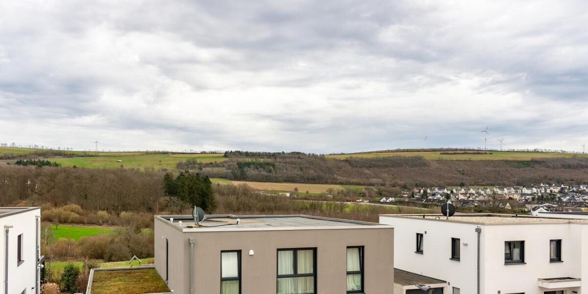 Tarforster Höhe-Passivhäuser mit schöner Dachterrasse, KFW 40 Familenförderung ab 0,01 % möglich - Reihenhaus Trier Kürenz | Angebot:25281255
