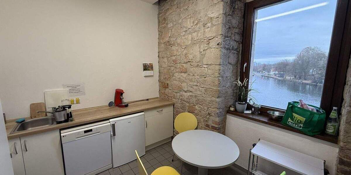 Büroetage zum Kauf in der Kasseler Innenstadt direkt an der Fulda 1 zimmer