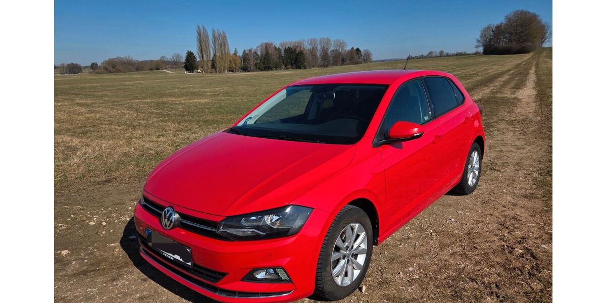 VW Polo 122.000 km 9.900 &euro; Berg 92342