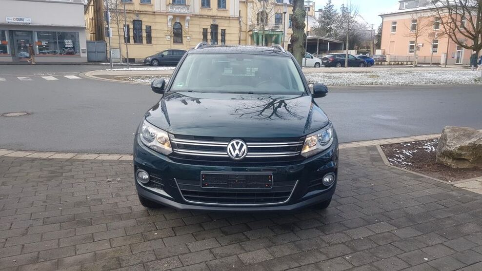 VW Tiguan 151.101 km 8.500 € Detmold 32756