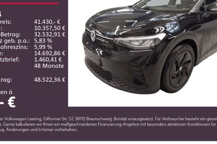 VW ID.4 7.300 km 41.430 &euro; Weinsberg 74189