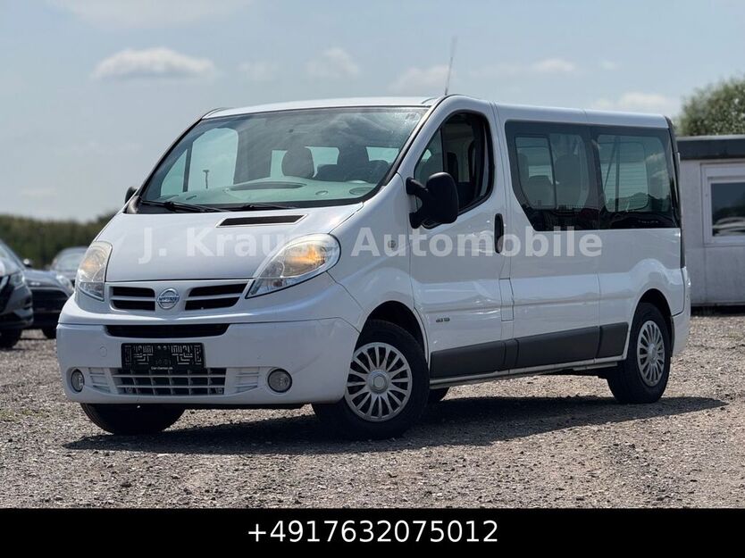 Nissan Primastar 343.000 km 9.999 € Hammah 21714