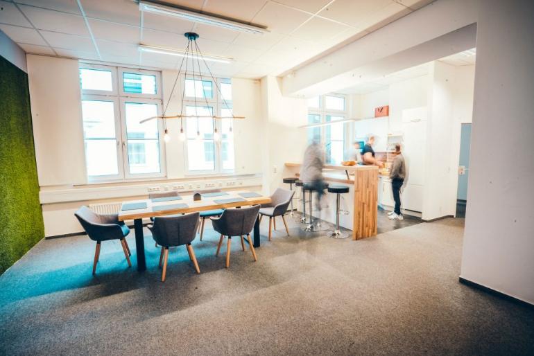 Repräsentatives Coworking - All-in-Miete