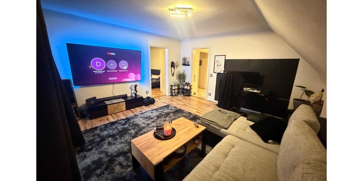 Etagenwohnung Mörlenbach - 2 Zimmer, 55 m&sup2;, 680&euro; | Angebot:25999904