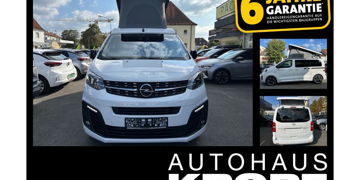 Opel Zafira Life 9.000 km 52.110 &euro; Nürnberg 90429