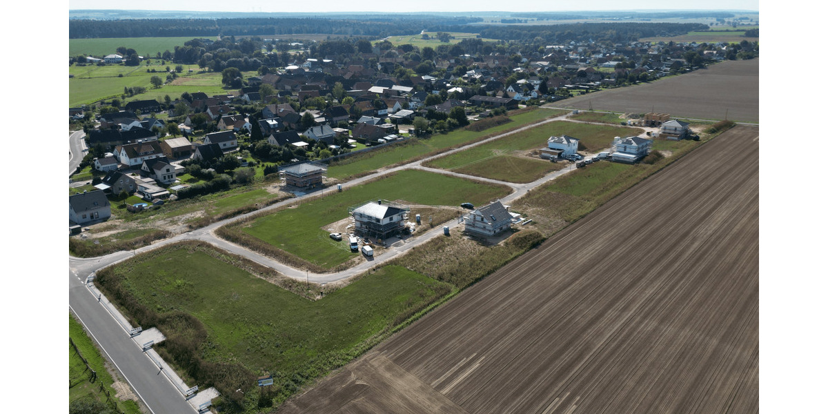 Feldrandlage und bauträgerfrei! Bauplatz 9 im idyllischen Baugebiet Bäckerweg Ost in Bahrdorf zimmer