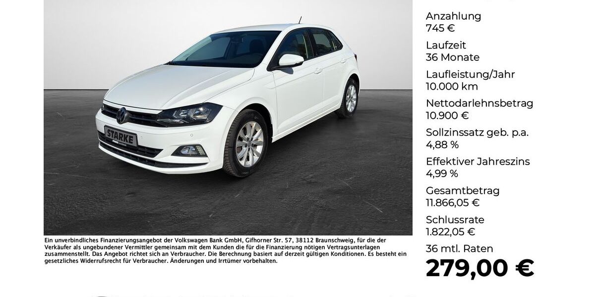 VW Polo 100.826 km 11.645 &euro; Osnabrück 49078