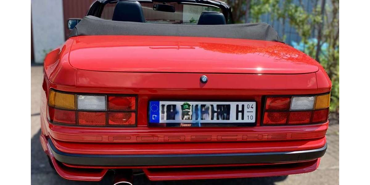 Porsche 944 155.226 km 30.000 &euro; Satteldorf 74589