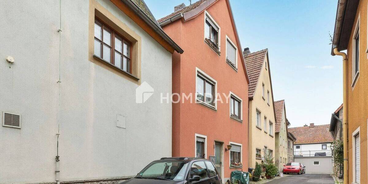 Einfamilienhaus Frickenhausen - 4 Zimmer, 87 m&sup2;, 110.000&euro; | Angebot:25799544