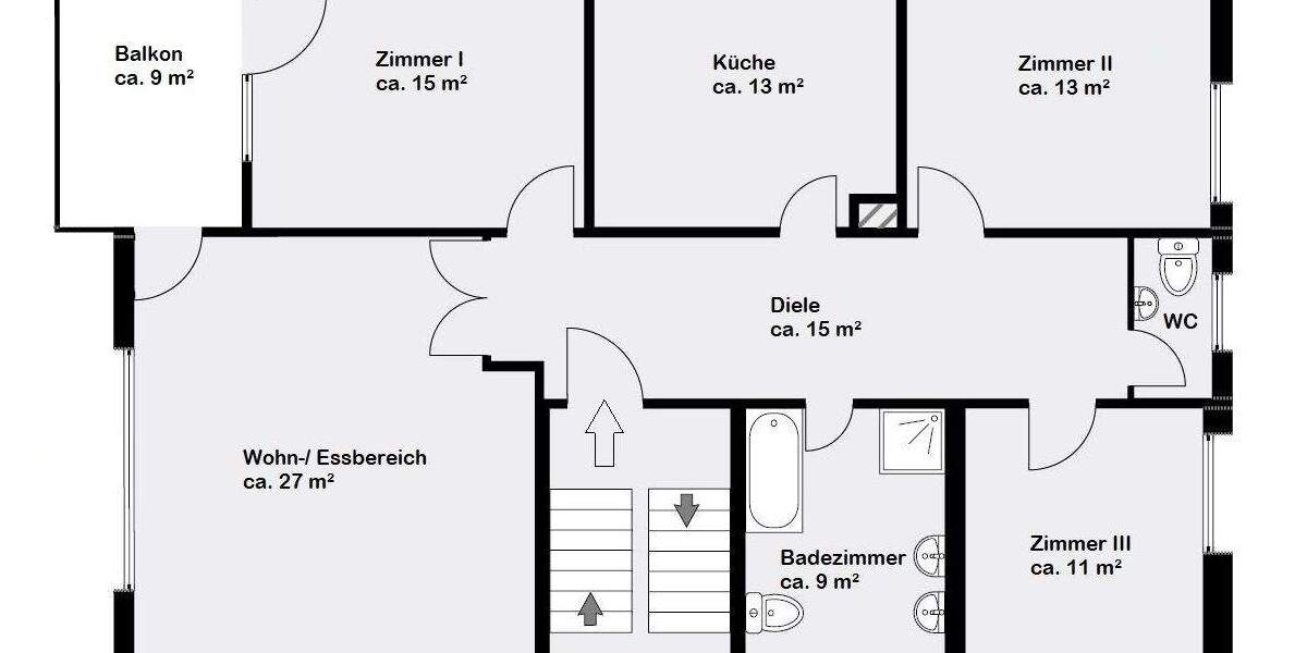 Mehrfamilienhaus, Wohnhaus Kelsterbach - 1 Zimmer, 318 m&sup2;, 935.000&euro; | Angebot:25699812