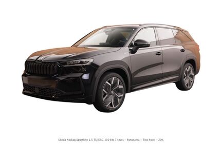 Skoda Kodiaq 50 km 45.446 &euro; Schöneck 61137