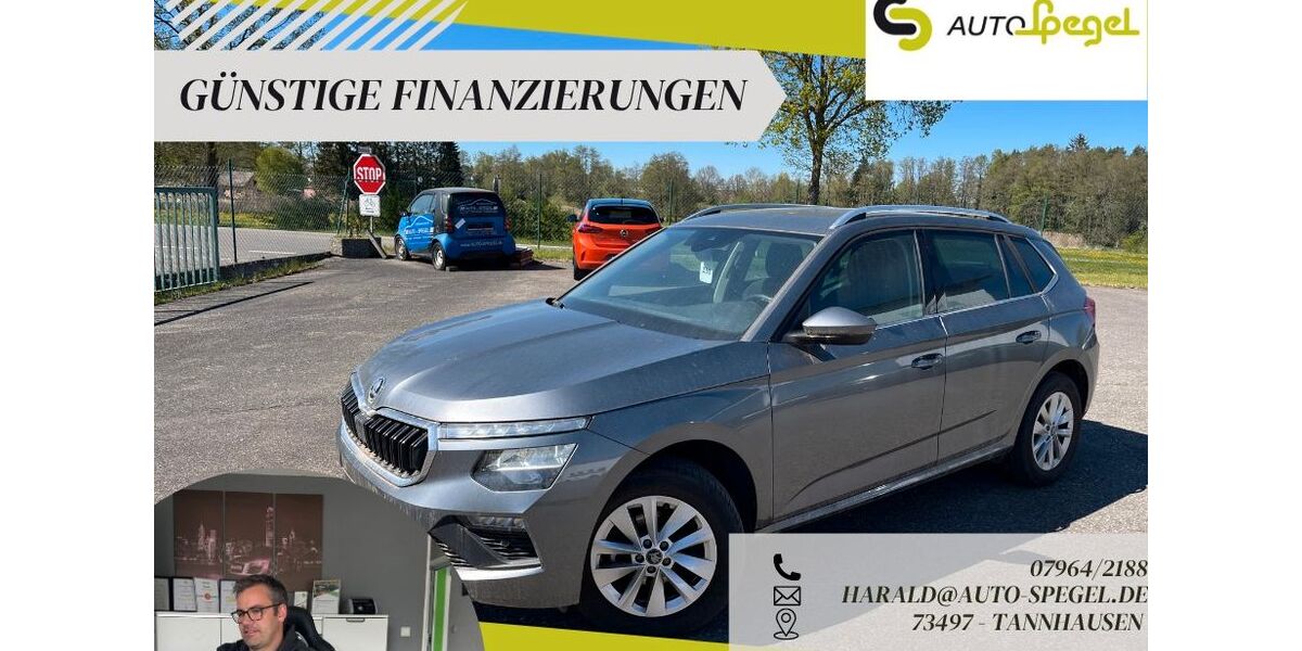 Skoda Kamiq 21.494 km 19.490 &euro; Tannhausen 73497